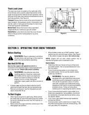 MTD Cub Cadet 730 STE Snow Blower Owners Manual page 8