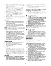 MTD Cub Cadet 730 STE Snow Blower Owners Manual page 9