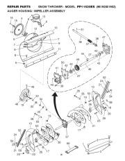 Poulan Pro Owners Manual, 2007 page 20