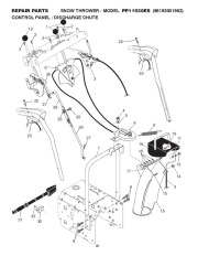 Poulan Pro Owners Manual, 2007 page 22