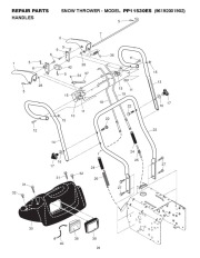 Poulan Pro Owners Manual, 2007 page 24