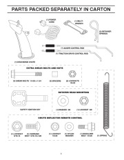 Poulan Pro Owners Manual, 2007 page 4