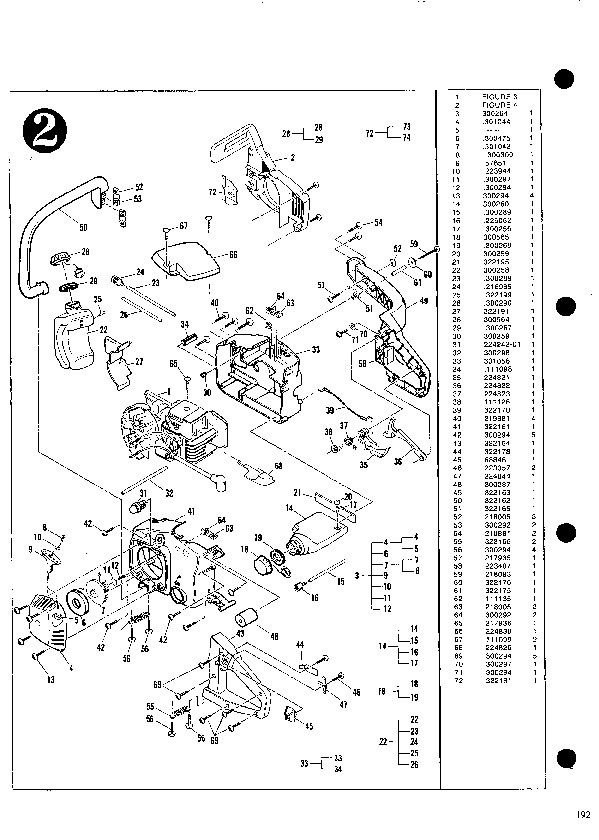 Mccullough Mac 3200 Chainsaw Manual