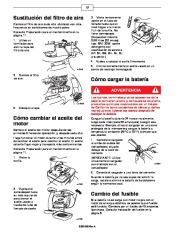 Toro 20041 Toro 22-inch Recycler Lawnmower Manual del Propietario, 2005 page 12