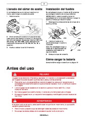 Toro 20041 Toro 22-inch Recycler Lawnmower Manual del Propietario, 2005 page 6