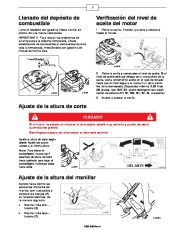 Toro 20041 Toro 22-inch Recycler Lawnmower Manual del Propietario, 2005 page 7