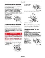 Toro 20041 Toro 22-inch Recycler Lawnmower Manual del Propietario, 2005 page 9