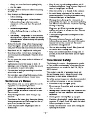 Toro Owners Manual, 2010 page 5