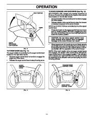 Poulan Pro Owners Manual, 2004 page 11