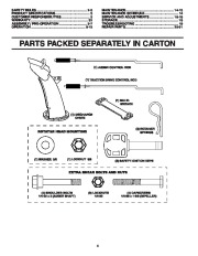 Poulan Pro Owners Manual, 2004 page 4