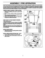 Poulan Pro Owners Manual, 2004 page 5