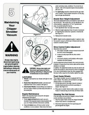 MTD Troy-Bilt 204 Chipper Shredder Vacuum Lawn Mower Owners Manual page 10