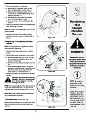 MTD Troy-Bilt 204 Chipper Shredder Vacuum Lawn Mower Owners Manual page 11