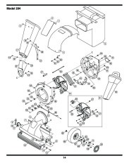 MTD Troy-Bilt 204 Chipper Shredder Vacuum Lawn Mower Owners Manual page 14