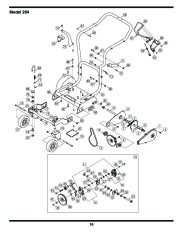 MTD Troy-Bilt 204 Chipper Shredder Vacuum Lawn Mower Owners Manual page 16