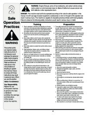 MTD Troy-Bilt 204 Chipper Shredder Vacuum Lawn Mower Owners Manual page 4