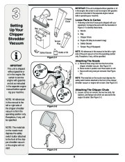 MTD Troy-Bilt 204 Chipper Shredder Vacuum Lawn Mower Owners Manual page 6