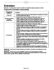 Toro 38642 Toro Power Max 1028 LE Snowthrower Manuel des Propriétaires, 2004 page 14