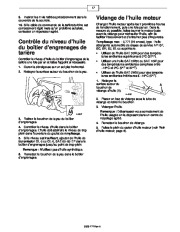 Toro 38642 Toro Power Max 1028 LE Snowthrower Manuel des Propriétaires, 2004 page 17