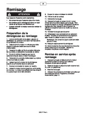 Toro 38642 Toro Power Max 1028 LE Snowthrower Manuel des Propriétaires, 2004 page 20