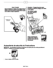 Toro 38642 Toro Power Max 1028 LE Snowthrower Manuel des Propriétaires, 2004 page 4