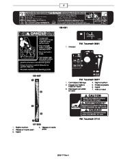 Toro 38642 Toro Power Max 1028 LE Snowthrower Manuel des Propriétaires, 2004 page 5