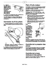 Toro 38642 Toro Power Max 1028 LE Snowthrower Manuel des Propriétaires, 2004 page 8