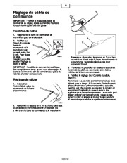 Toro 38537 Toro  CCR 3650 GTS Snowthrower Manuel des Propriétaires, 2005 page 11