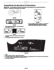 Toro 38537 Toro  CCR 3650 GTS Snowthrower Manuel des Propriétaires, 2005 page 4