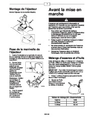 Toro 38537 Toro  CCR 3650 GTS Snowthrower Manuel des Propriétaires, 2005 page 7