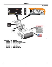Ariens Sno Thro 926001 2 3 4 5 6 926301 926501 936 Snow Blower Parts Manual page 5