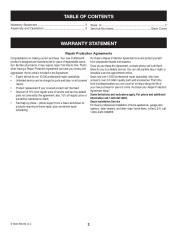 Craftsman Owners Manual page 2