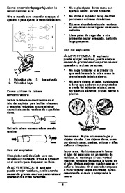 Craftsman Owners Manual, 2010 page 16