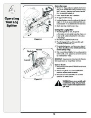 MTD 5DM Log Splitter Lawn Mower Owners Manual page 10