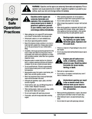 MTD 5DM Log Splitter Lawn Mower Owners Manual page 16