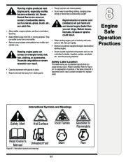 MTD 5DM Log Splitter Lawn Mower Owners Manual page 17