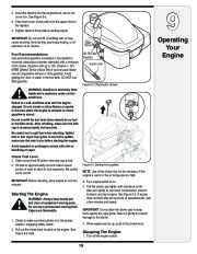 MTD 5DM Log Splitter Lawn Mower Owners Manual page 19