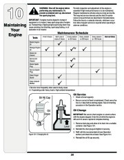 MTD 5DM Log Splitter Lawn Mower Owners Manual page 20