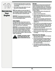 MTD 5DM Log Splitter Lawn Mower Owners Manual page 22