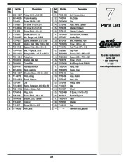 MTD 5DM Log Splitter Lawn Mower Owners Manual page 25