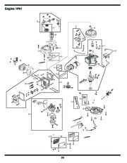 MTD 5DM Log Splitter Lawn Mower Owners Manual page 26