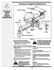 MTD 5DM Log Splitter Lawn Mower Owners Manual page 38