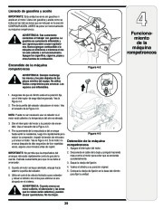 MTD 5DM Log Splitter Lawn Mower Owners Manual page 39