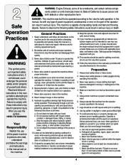 MTD 5DM Log Splitter Lawn Mower Owners Manual page 4