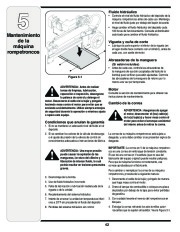 MTD 5DM Log Splitter Lawn Mower Owners Manual page 42