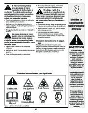 MTD 5DM Log Splitter Lawn Mower Owners Manual page 47