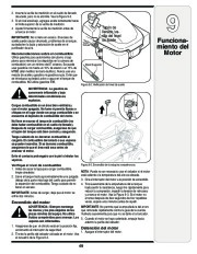 MTD 5DM Log Splitter Lawn Mower Owners Manual page 49