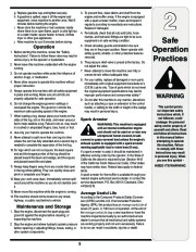 MTD 5DM Log Splitter Lawn Mower Owners Manual page 5