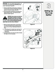 MTD 5DM Log Splitter Lawn Mower Owners Manual page 7