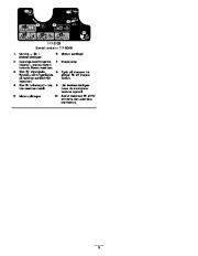 Toro 38567, 38569 Toro CCR 6053 R Quick Clear Snowthrower Owners Manual, 2011 page 5